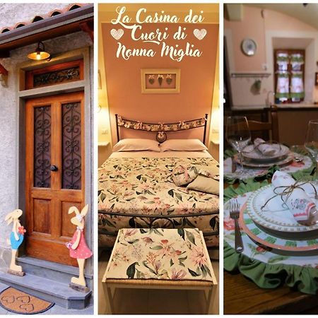 La Casina Dei Cuori Di Nonna Miglia Villa Pallerone Kültér fotó