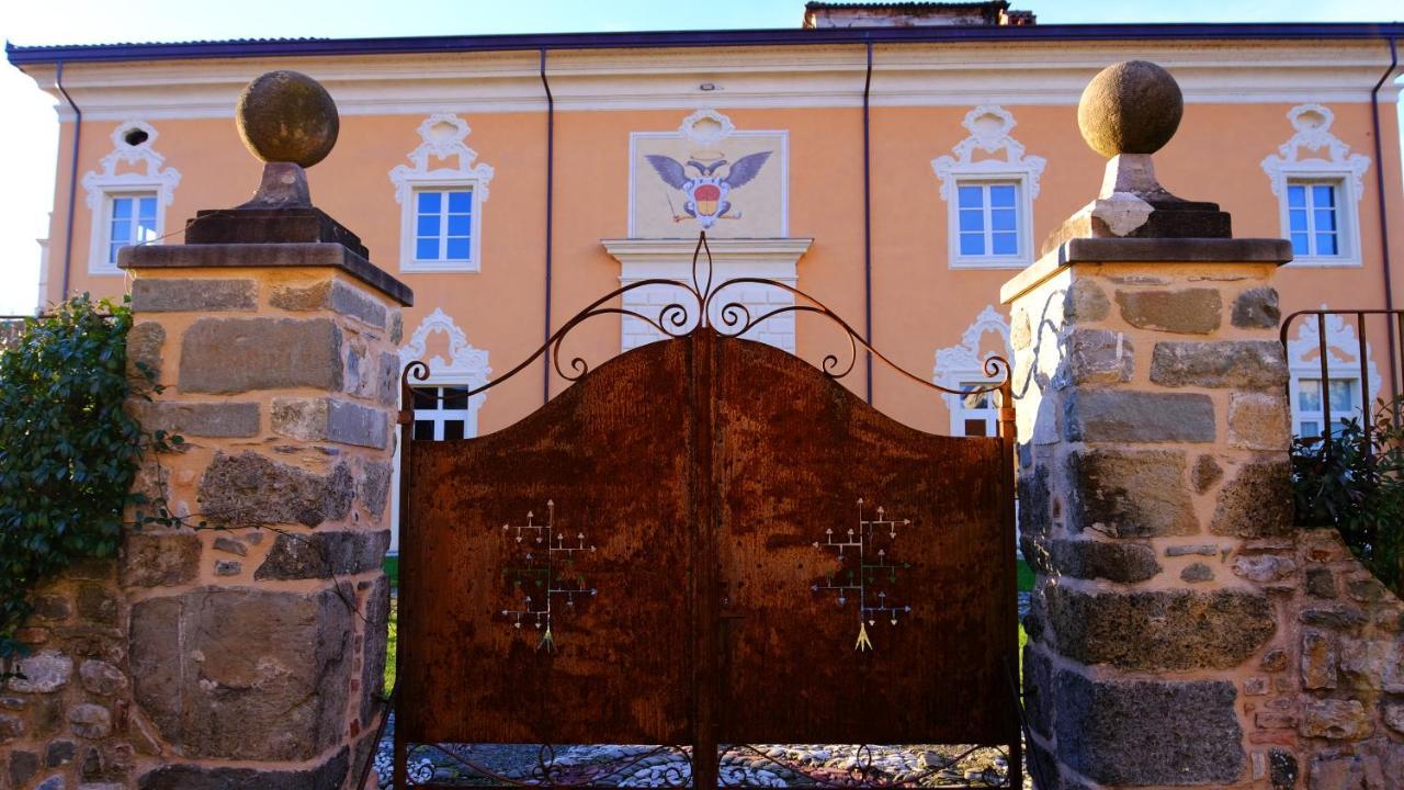 La Casina Dei Cuori Di Nonna Miglia Villa Pallerone Kültér fotó