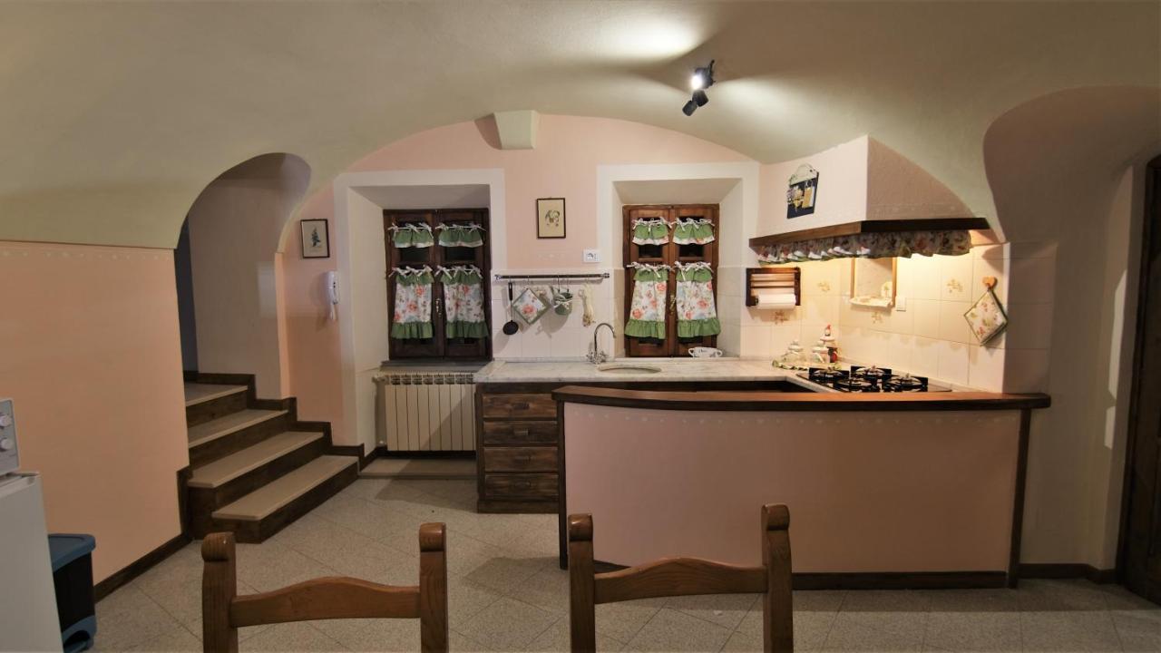 La Casina Dei Cuori Di Nonna Miglia Villa Pallerone Kültér fotó