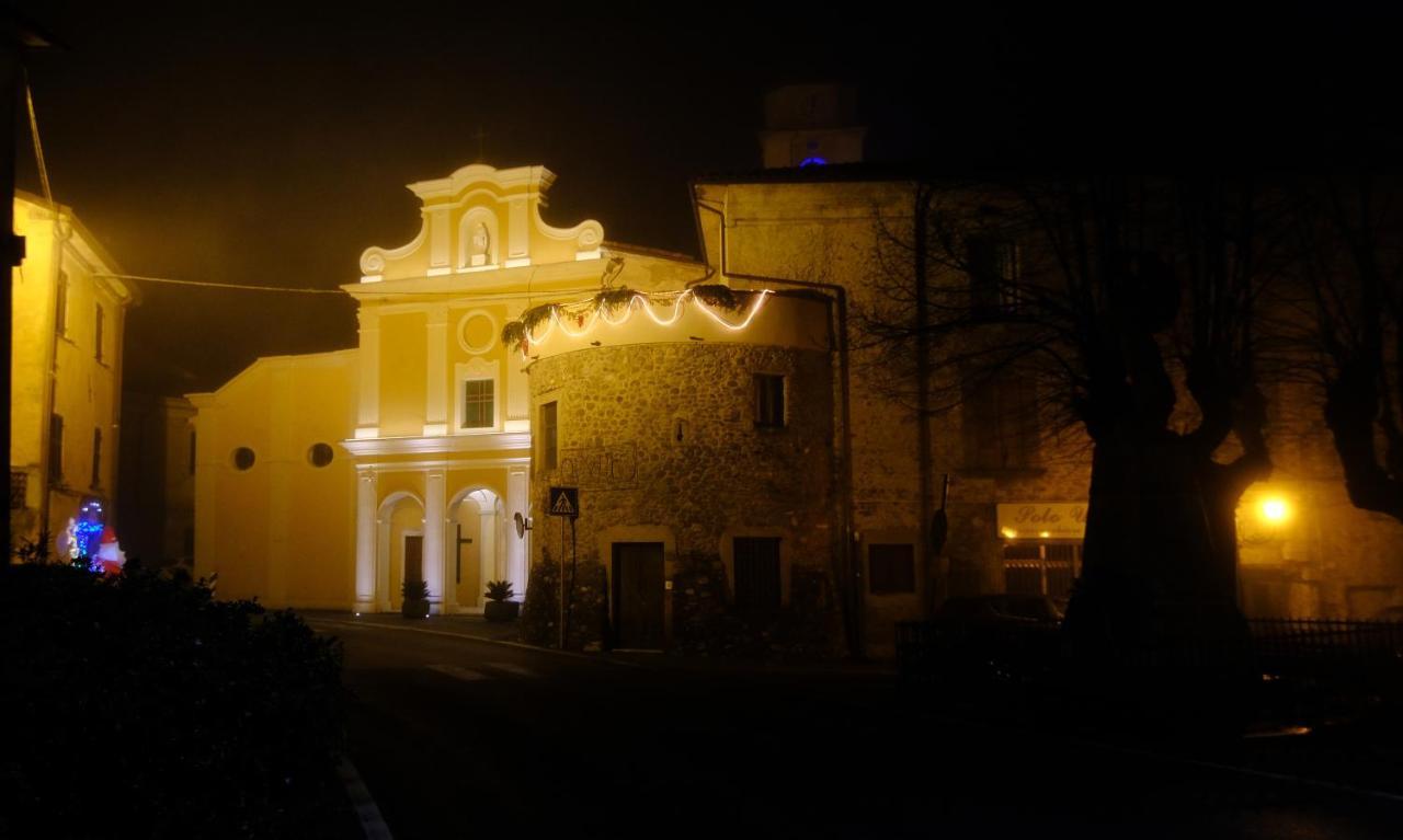 La Casina Dei Cuori Di Nonna Miglia Villa Pallerone Kültér fotó