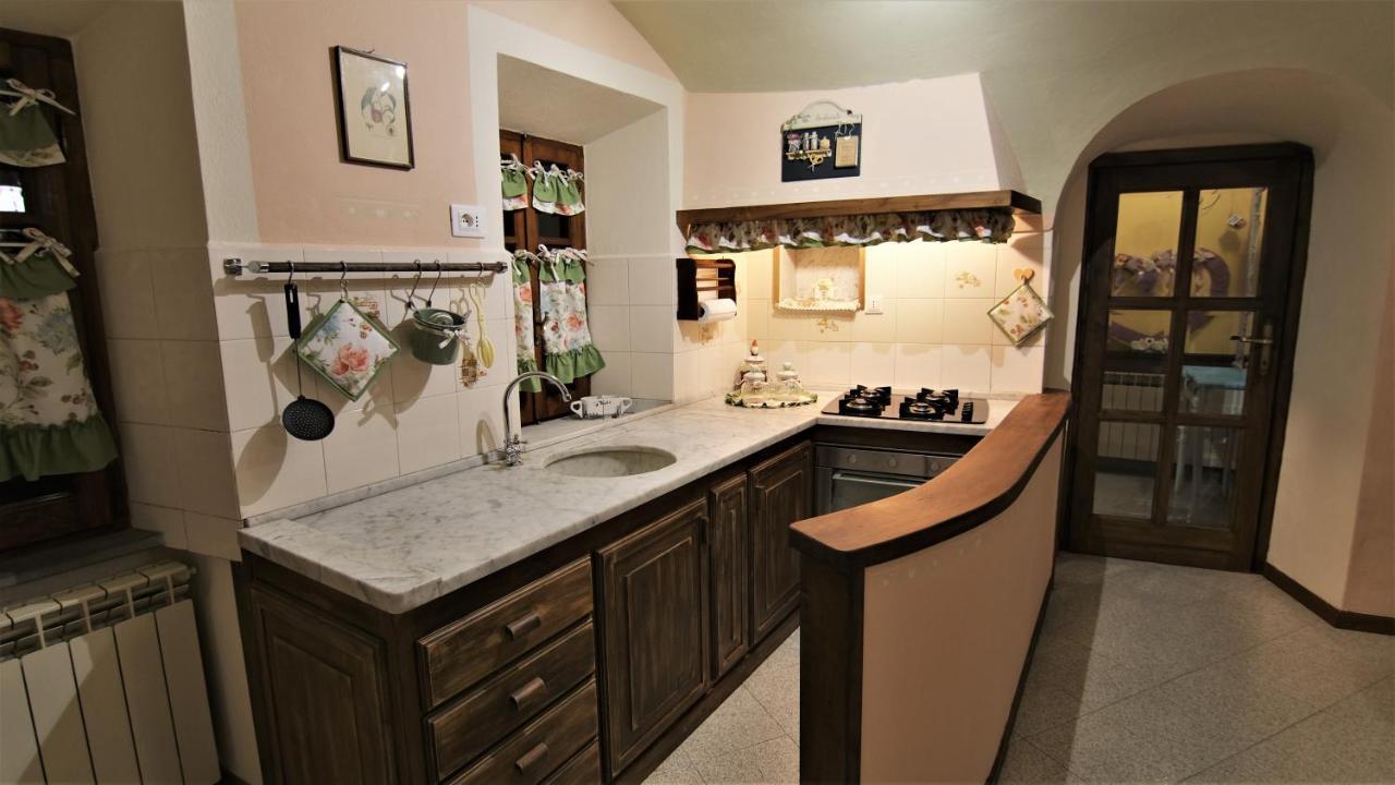 La Casina Dei Cuori Di Nonna Miglia Villa Pallerone Kültér fotó