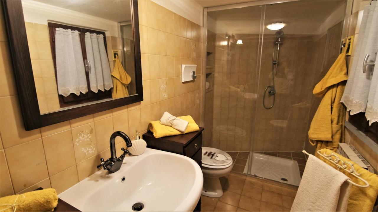 La Casina Dei Cuori Di Nonna Miglia Villa Pallerone Kültér fotó