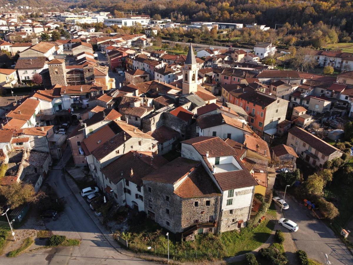 La Casina Dei Cuori Di Nonna Miglia Villa Pallerone Kültér fotó