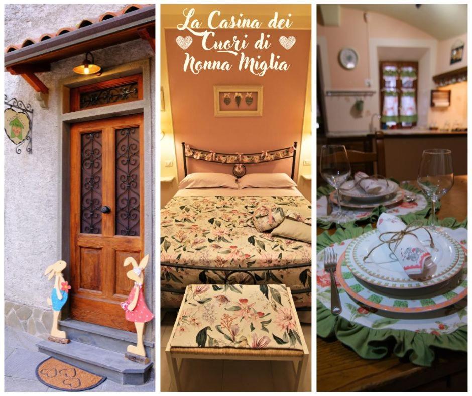 La Casina Dei Cuori Di Nonna Miglia Villa Pallerone Kültér fotó