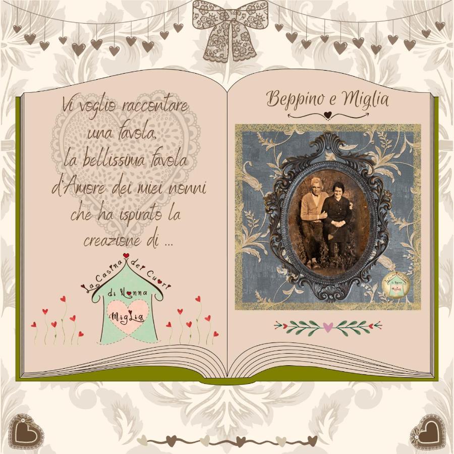 La Casina Dei Cuori Di Nonna Miglia Villa Pallerone Kültér fotó